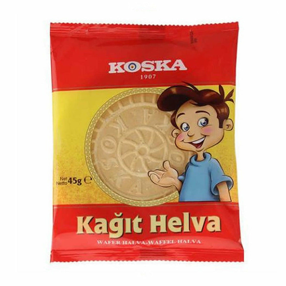 Koska Plain Wafer (Kagit Helva ) 15 g