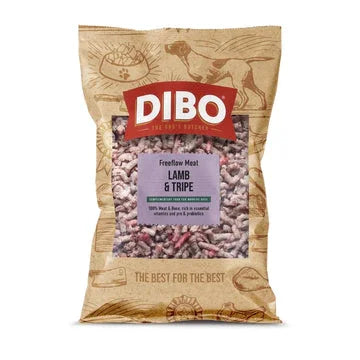 Lamb and Tripe Freeflow 1kg DIBO - Case of 8