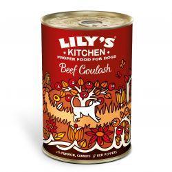 Lily's Kitchen Dog Beef Goulash, 400g - Case of 6