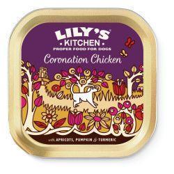 Lily's Kitchen Dog Coronation Chicken, 150g - Case of 10