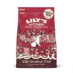 Lily's Kitchen Dog Venison and Salmon - 12kg / 2.5kg - Case of 4