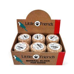 Little Friends Bird Mineral Blocks, 54g - Case of 12