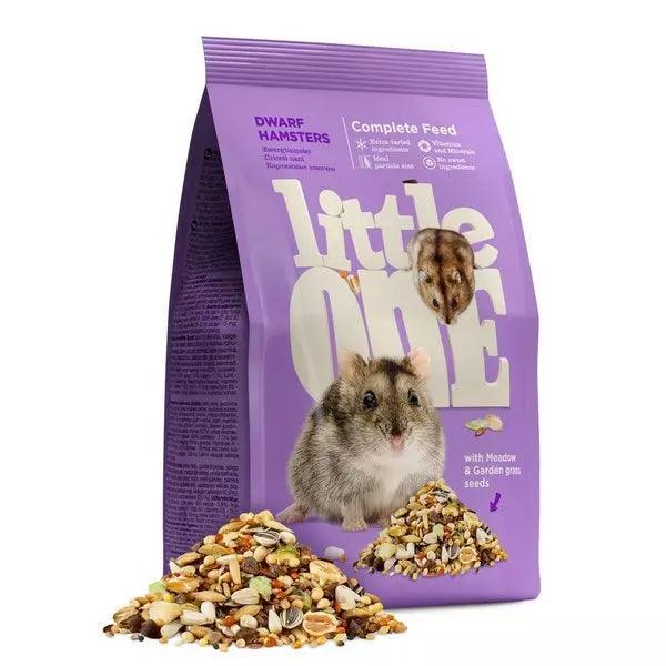 Little One Feed For Dwarf Hamsters 400G — Case of 10