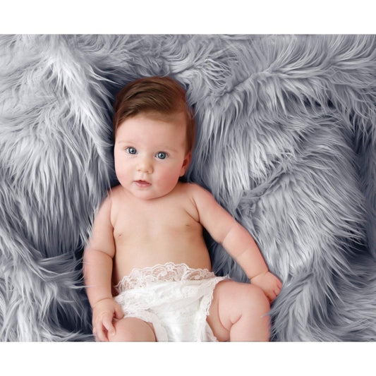 Luxury Faux Fur Baby Blanket