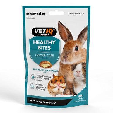 M and C VetIQ Odour Care Small Animal Treats 30g - Case of 8