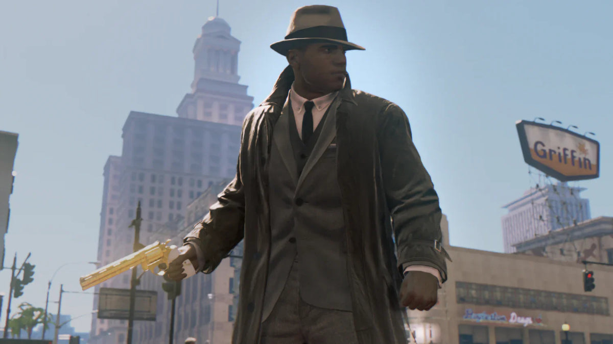 Mafia Trilogy PS4