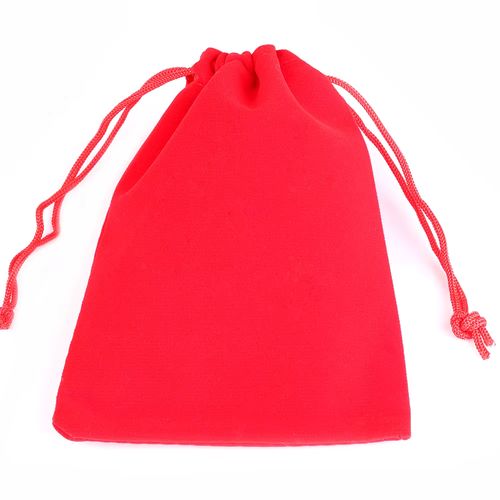 Golden Velvet Drawstring Gift Bags - Premium Quality for Special Events