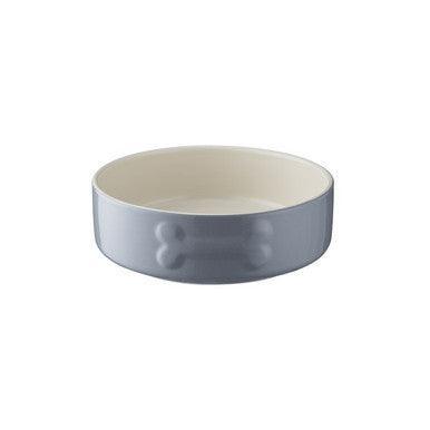 Mason Cash Colour Mix Grey Dog Bowl 15cm - Case of 3