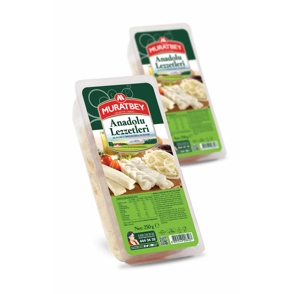 Muratbey Anatolian Mix Cheese (Anadolu Karisik Peynir) 150 g