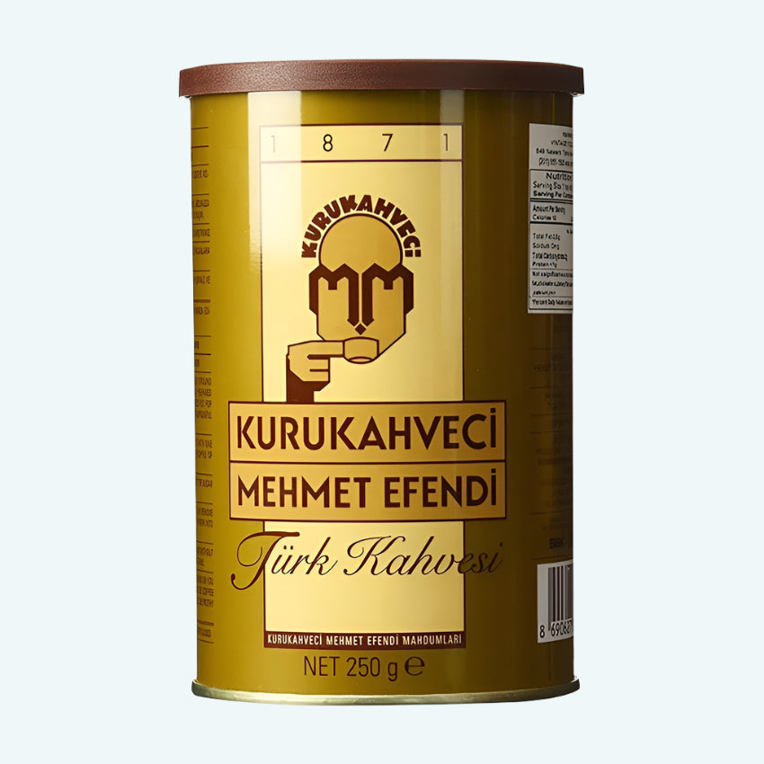 Mehmet Efendi Turkish Coffee (Turk Kahvesi) 250g