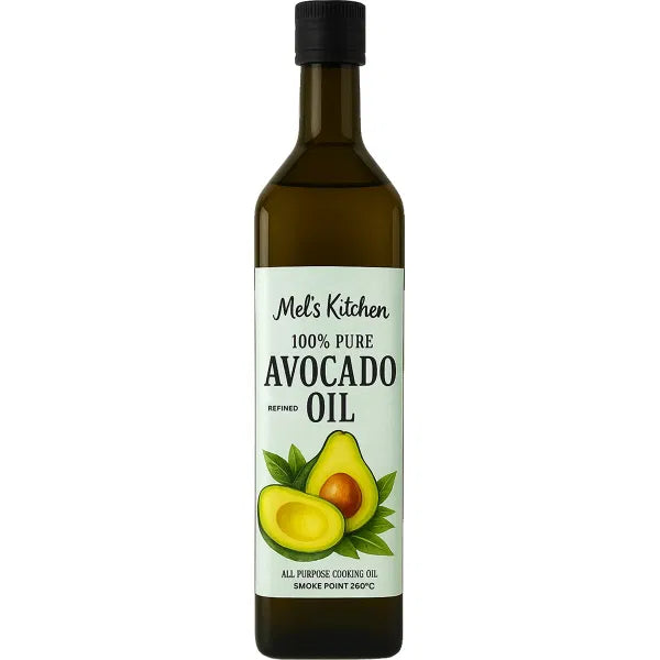 100% Pure Refined Avocado Oil - Mel's Kitchen - 500ml