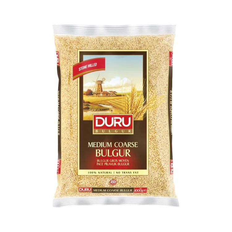 Duru Midyat Bulgur (Medium Coarse) 1 kg