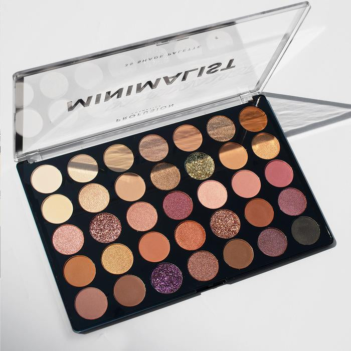 MINIMALIST | LIDSCHATTENPALETTE MIT 35 FARBEN
