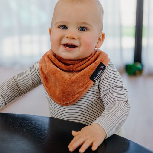 Mum 2 Mum Bandana Style Wonder Bib - Black