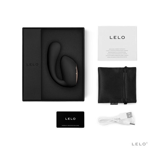 LELO IDA Wave App-Controlled G-Spot Massager | Black