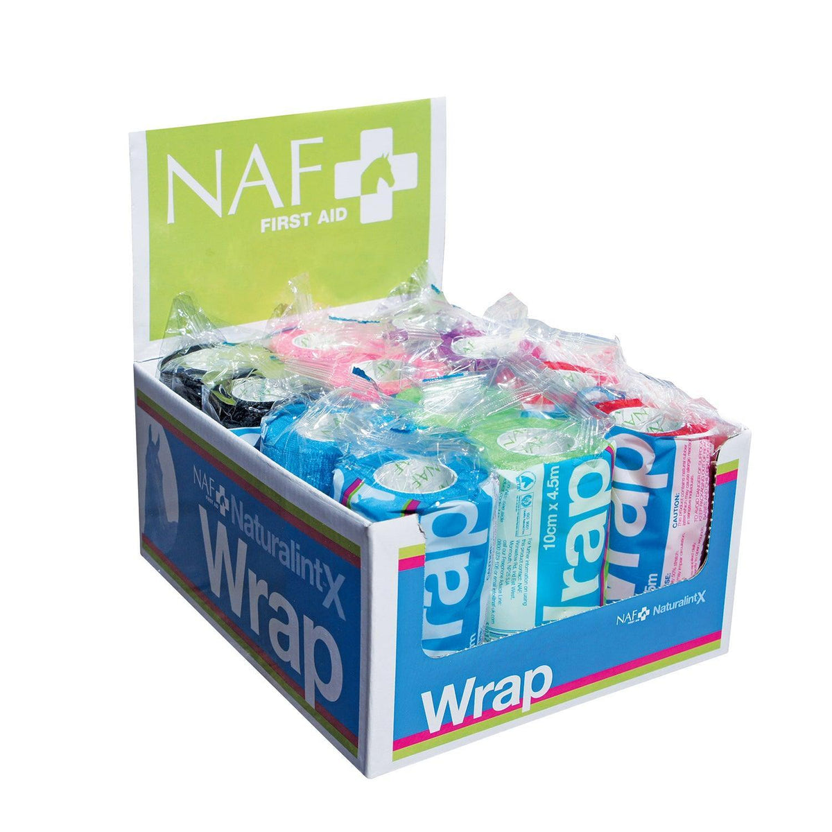NAF NaturalintX Wrap - Case of 12