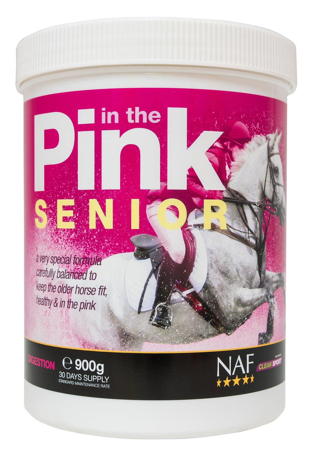 NAF Pink Powder Senior 3.6kg