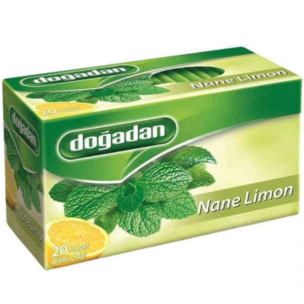 Dogadan Mint and Lemon (Nane-Limon) 20 Tea Bags