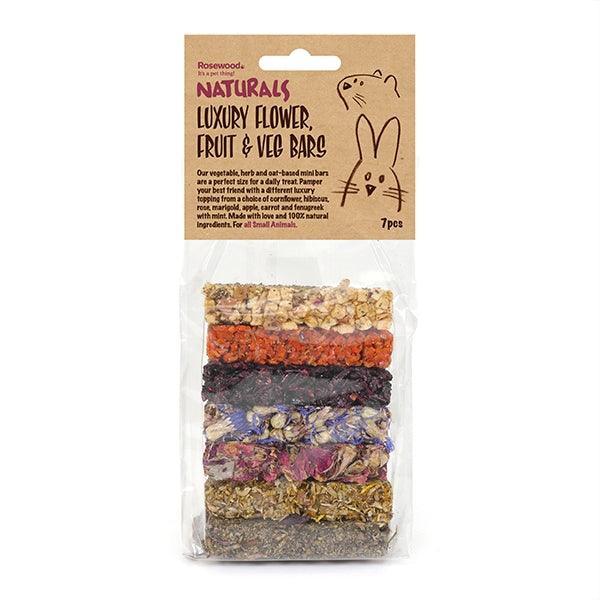 Rosewood Naturals Luxury Flower, Fruit and Vegetables Bars 100g - Case of 6