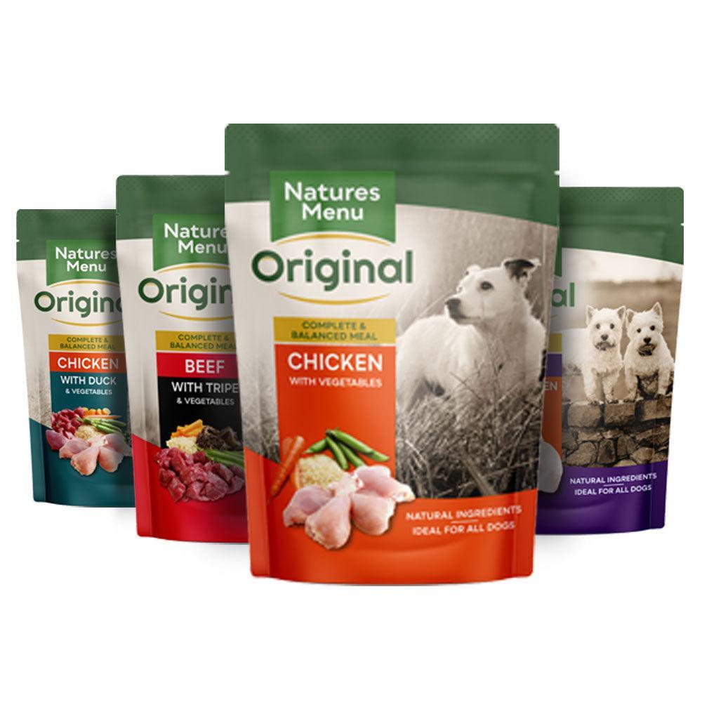 Natures Menu Dog Multipack 300g - Case of 8