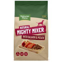 Natures Menu Mighty Mixer with Salmon and Potato, 2kg - Case of 5