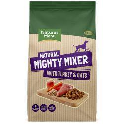 Natures Menu Mighty Mixer with Turkey and Oats, 2kg - Case of 5