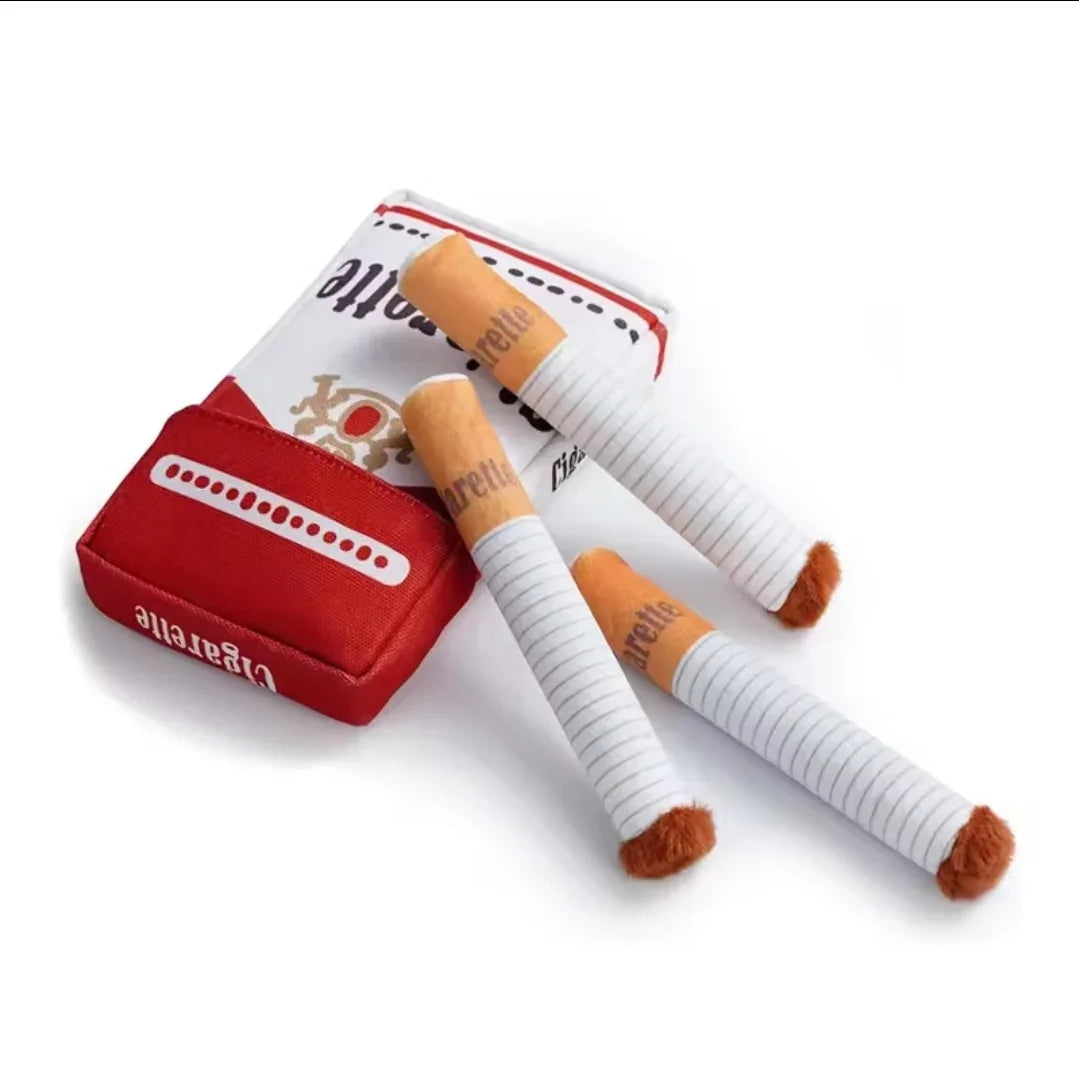 Dog Cigarette Toy – Novelty Fun Dog Toy