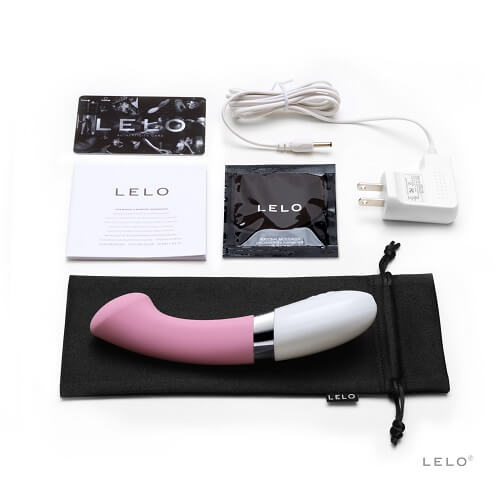 Lelo Gigi 2 Pink G Spot Vibrator