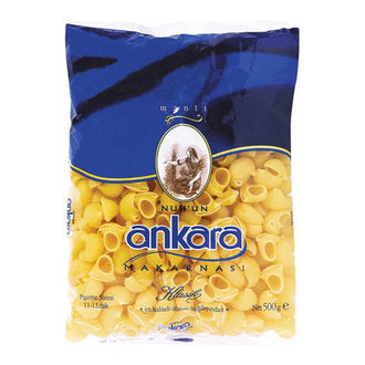 Nuhun Ankara Pipe Rigate (Manti) 500 Gr