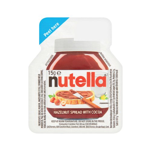 Nutella Haselnuss-Aufstrich mit Kakao 15g