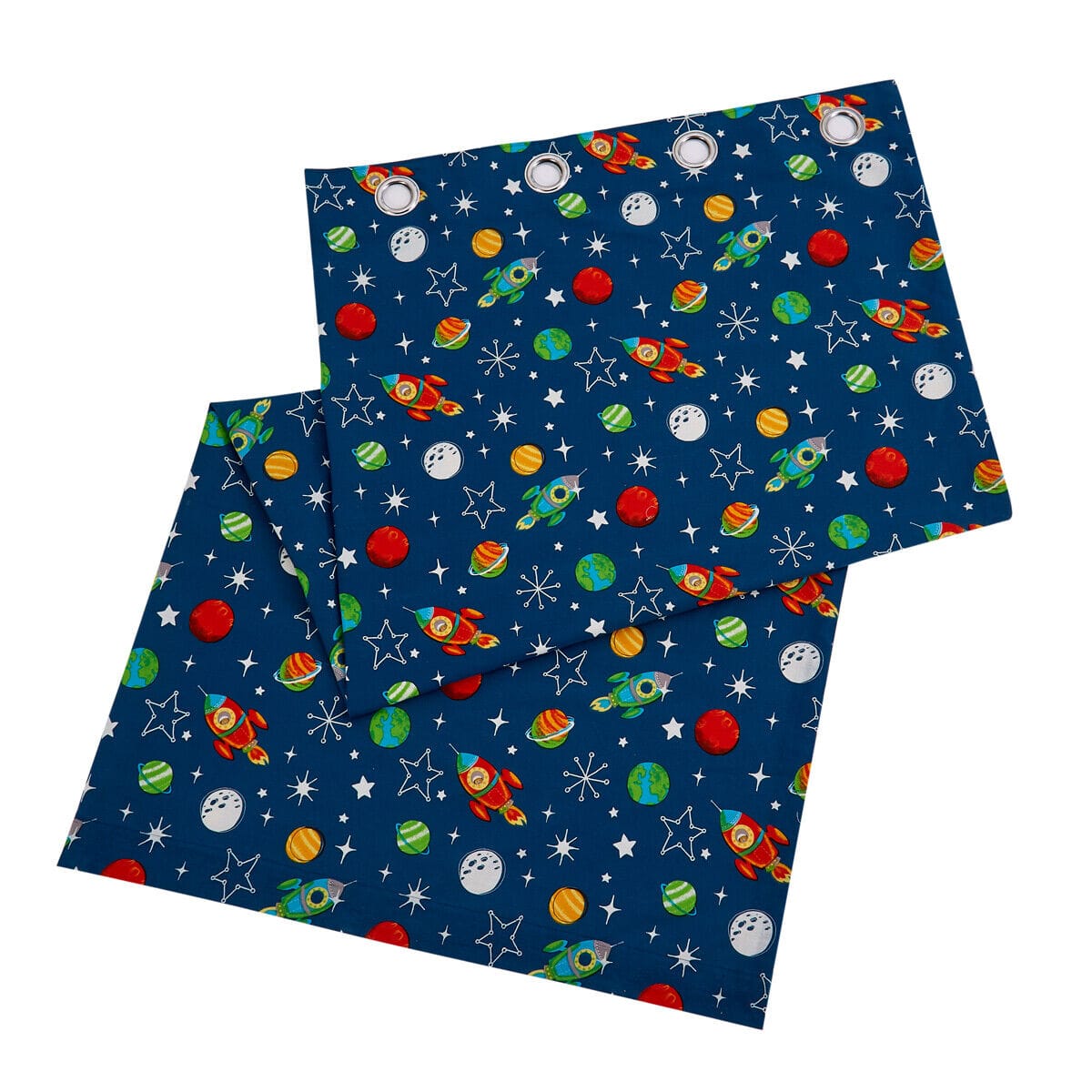 OLIVIA ROCCO Space Explorer Kids Duvet Cover Set | 100% Microfibre | Single & Double | With Pillowcase | Easy-Care