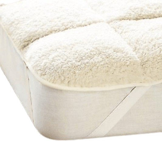Mattress Topper Supreme Comfort Extra Deep Dual Sided Fluffy Teddy