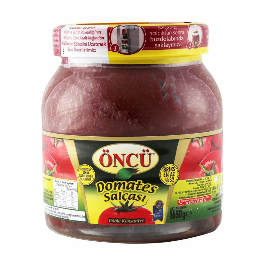 Oncu Tomato Paste Pet 1650gr
