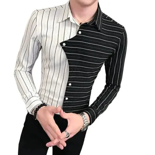 British shirt style men