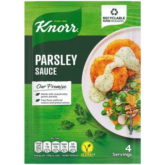 20 x Knorr Petersilien-Soße 20G