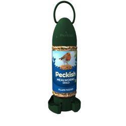 Peckish Mealworm Ready To Use Feeder - Case of 12