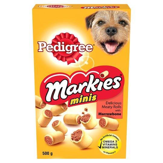 Pedigree Markies Mini Dog 500g - Case of 12