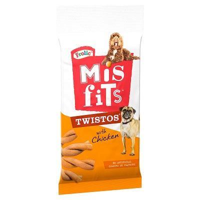 Pedigree Misfits Twistos with Chicken 105g - Case of 18