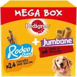 Pedigree Rodeo Mono Chicken 7 Sticks - Case of 12