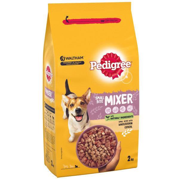 Pedigree Small Bite Mixer Original 2kg - Case of 6