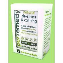 Pet Remedy Calming Wipes - Case of 6