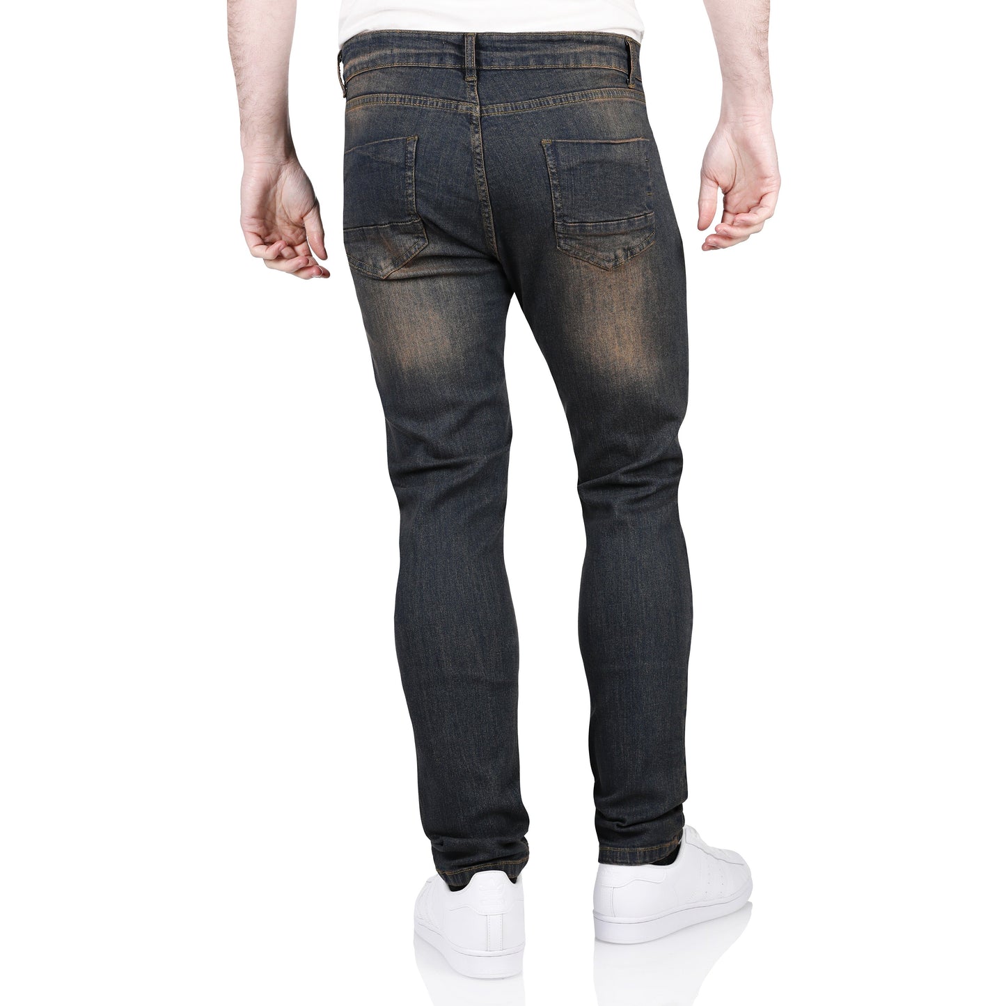 Ditch Plains BKX Stretch Skinny Jeans – Slim Fit Denim für Herren