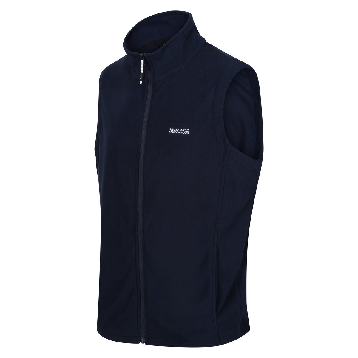Regatta Tobias Sleeveless Fleece Gilet – Lightweight Full Zip Bodywarmer