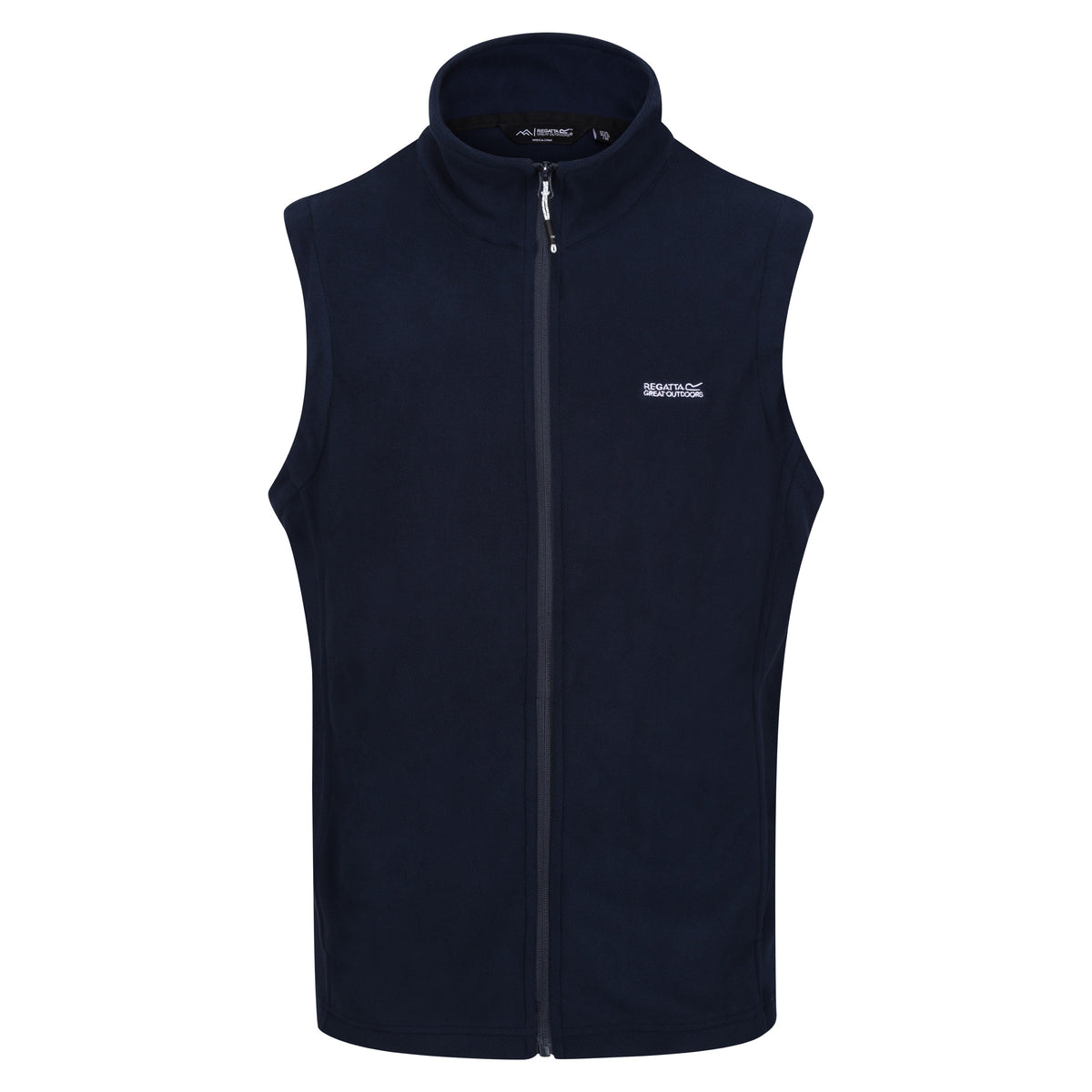 Regatta Tobias Sleeveless Fleece Gilet – Lightweight Full Zip Bodywarmer
