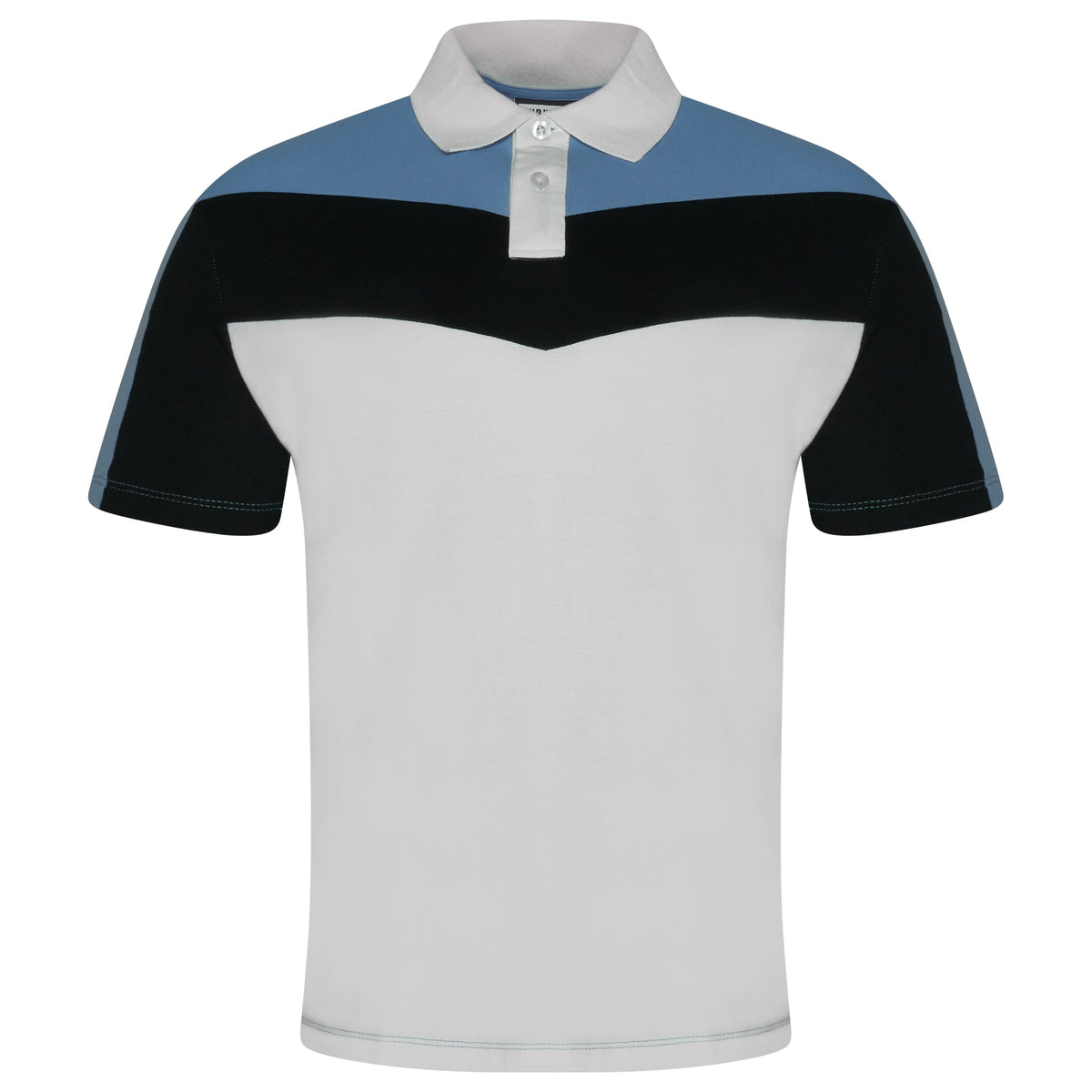 Evryone Contrast Stripe Polo Shirt | 100% Cotton Classic Fit