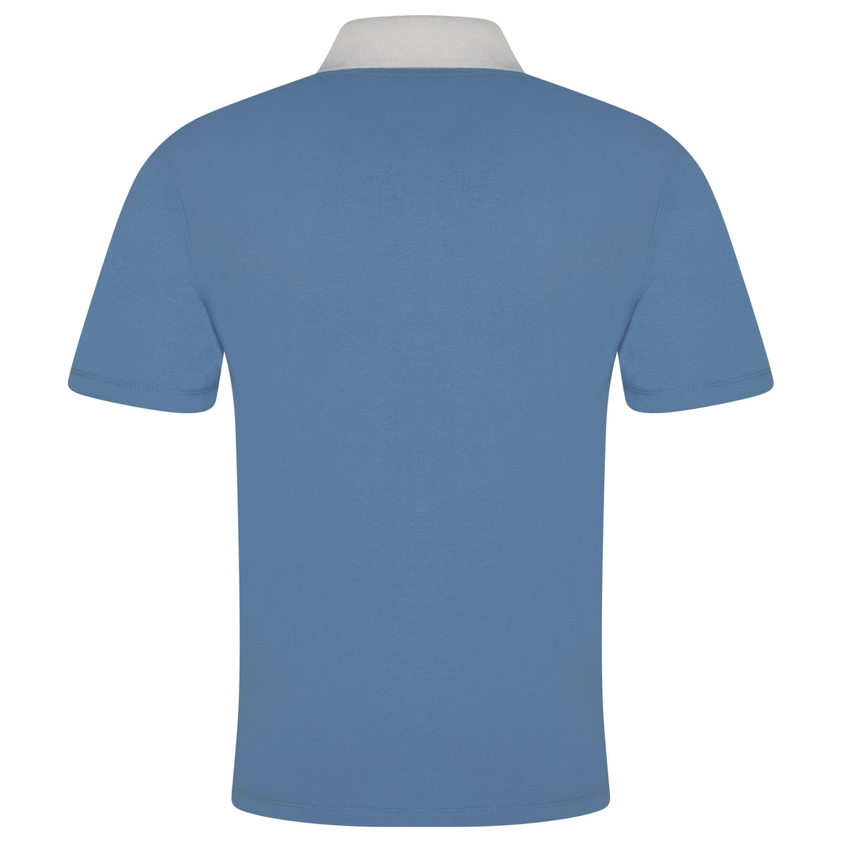 Evryone Contrast Stripe Polo Shirt | 100% Cotton Classic Fit