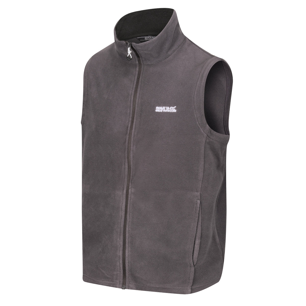 Regatta Tobias Sleeveless Fleece Gilet – Lightweight Full Zip Bodywarmer