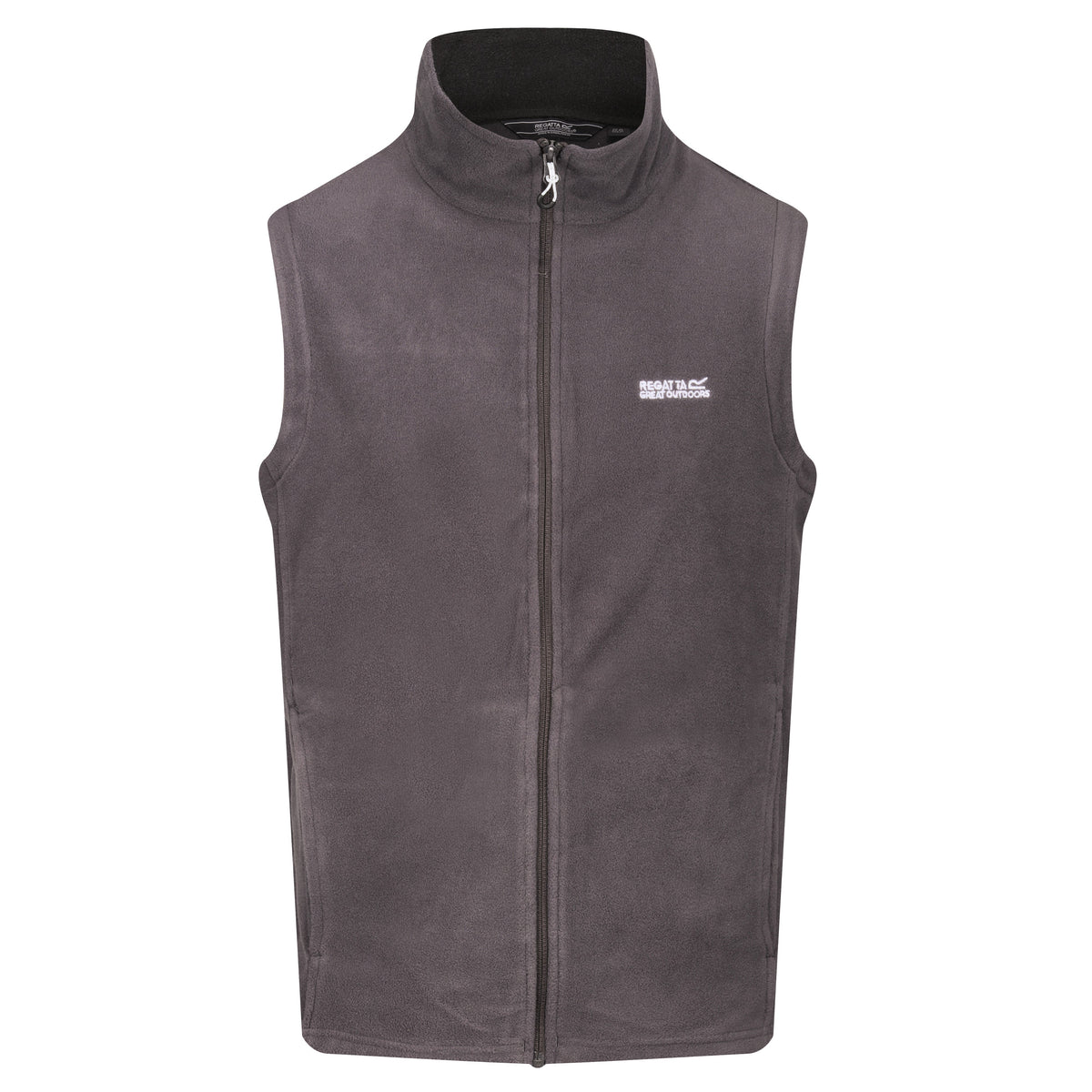 Regatta Tobias Sleeveless Fleece Gilet – Lightweight Full Zip Bodywarmer
