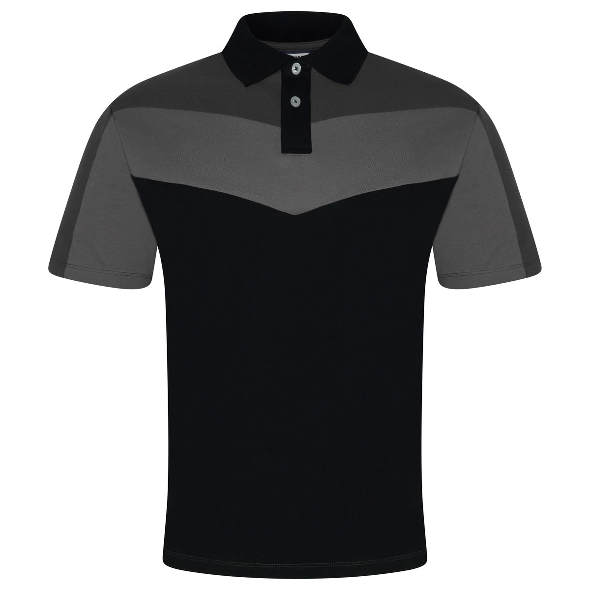 Evryone Contrast Stripe Polo Shirt | 100% Cotton Classic Fit