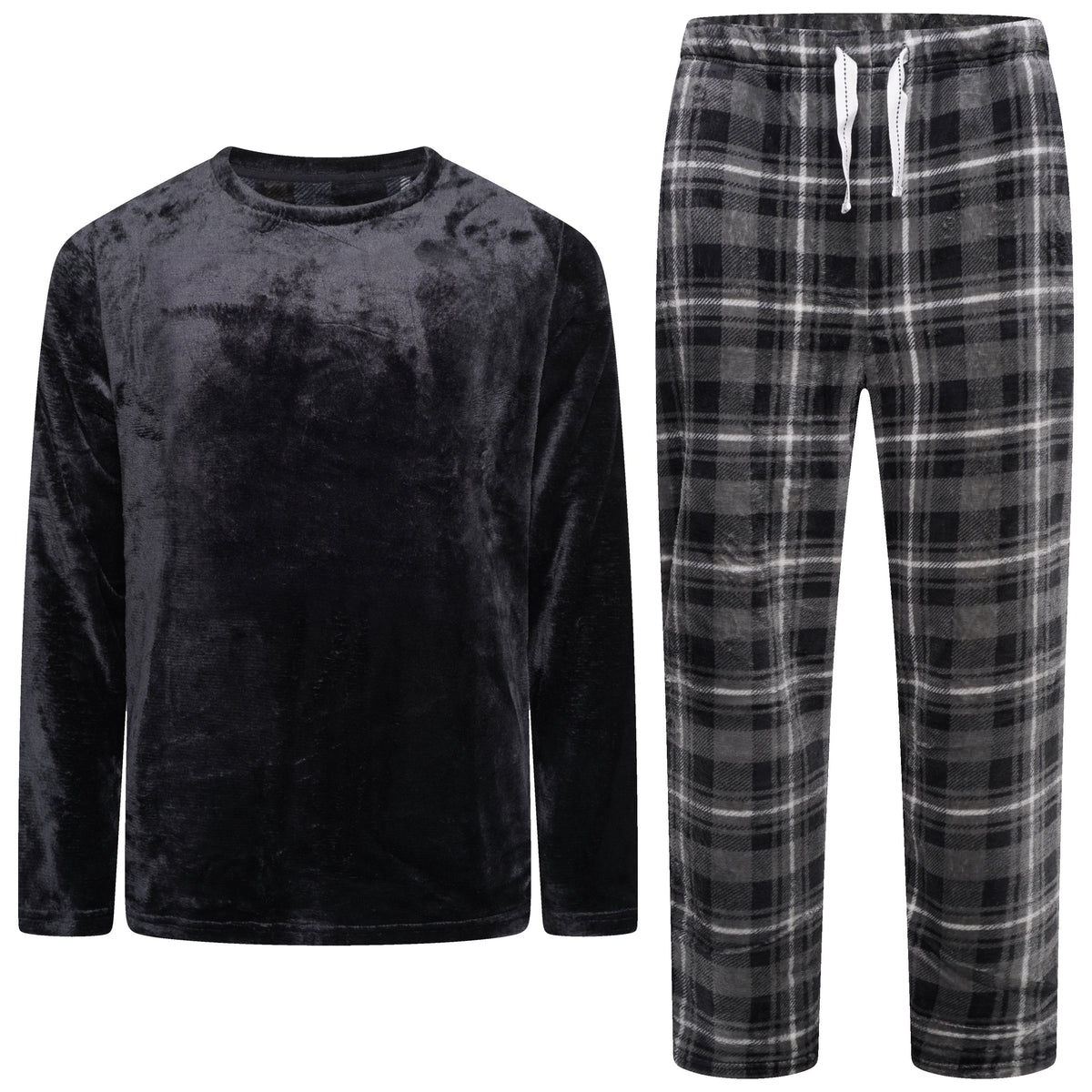 ButtonFresh Plush Luxury Lounge Set